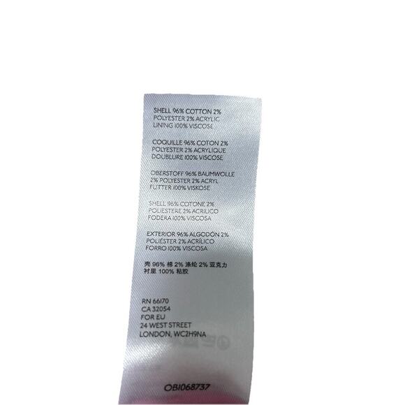 Maeve By Anthropolgie Bobbie Plaid Pink White Flounced Mini Skirt Sz 6/28” Waist - Picture 7 of 7